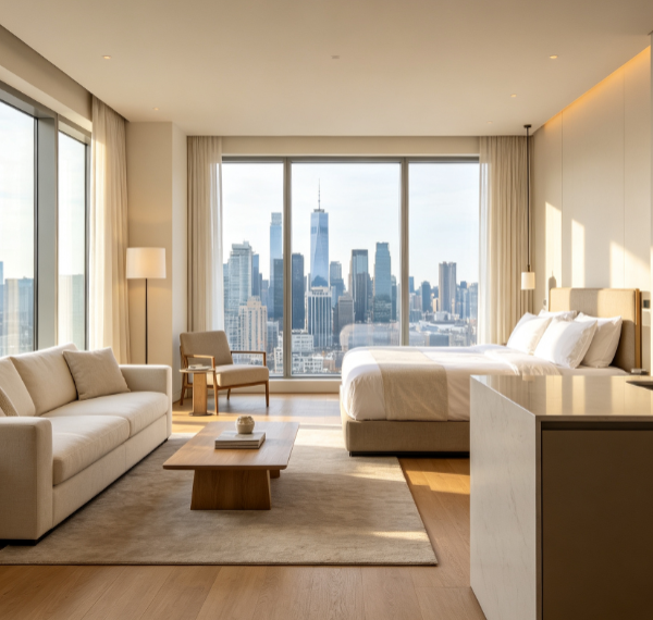 City-Center Serviced Apartment | Concierge Check-in & Flexible Short-Term Stays
