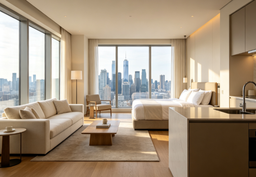 City-Center Serviced Apartment | Concierge Check-in & Flexible Short-Term Stays