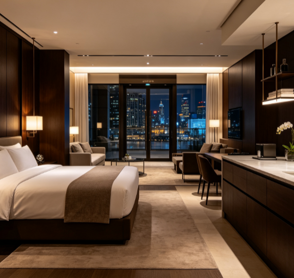 Premium Managed Residences | One-Stop Short-Stay Accommodation