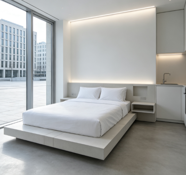 Minimalist Modern Short-Stay Apartment | Professionally Managed, Flexible Rental