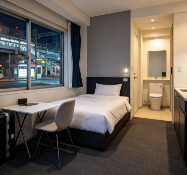Short-term Rental Near Transport Hubs | Hotel-style Serviced Accommodation
