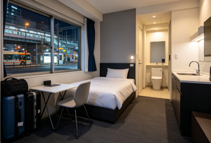 Short-term Rental Near Transport Hubs | Hotel-style Serviced Accommodation