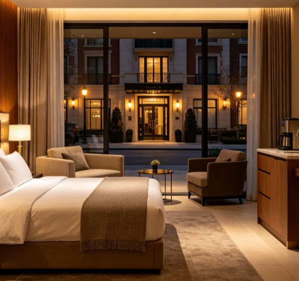 Affordable Luxury 1-Bedroom Serviced Apartment | Fully Managed Accommodation