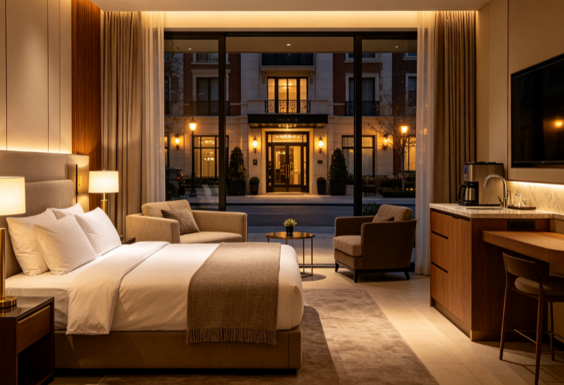 Affordable Luxury 1-Bedroom Serviced Apartment | Fully Managed Accommodation