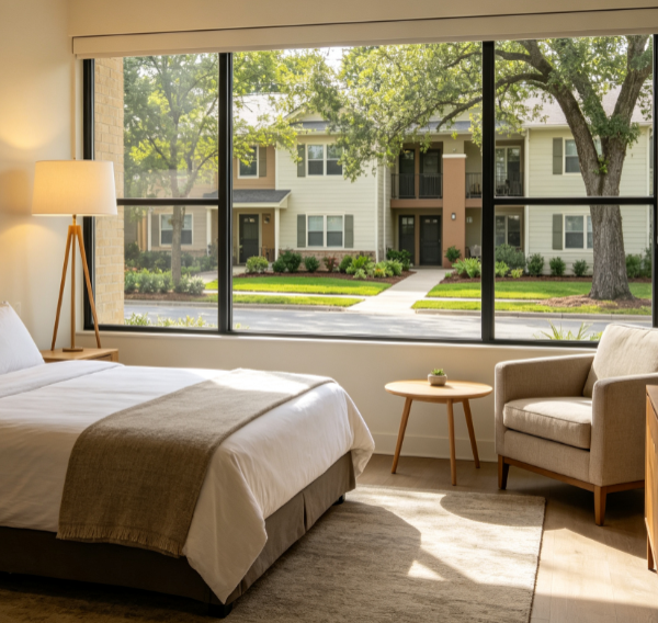 Quiet Neighborhood Serviced Apartment | A Peaceful Retreat from the City Bustle