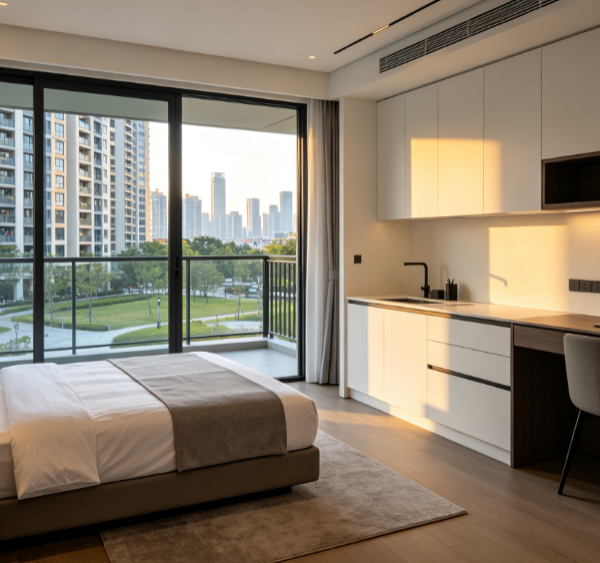 Modern Serviced Urban Residences | Standardized, Professionally Managed Short-Term Apartments