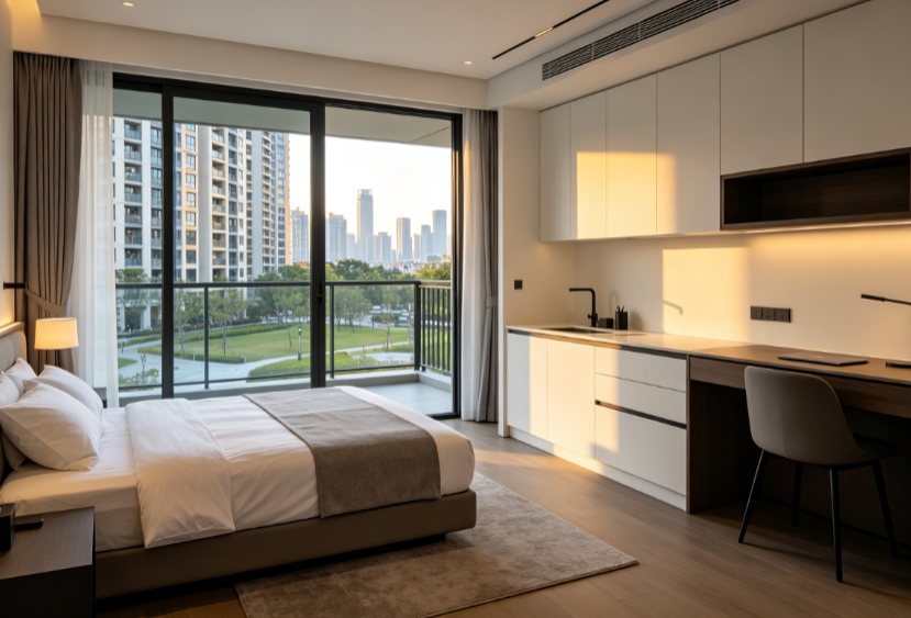 Modern Serviced Urban Residences | Standardized, Professionally Managed Short-Term Apartments
