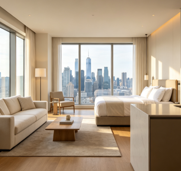 Fully Managed, Move-in-Ready Apartments | One-Stop Accommodation for Short-Term Visitors