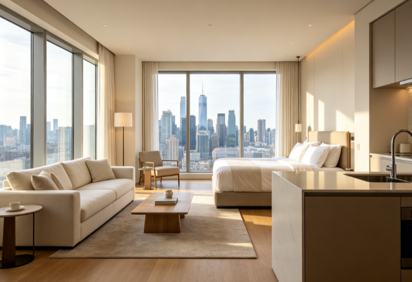 Fully Managed, Move-in-Ready Apartments | One-Stop Accommodation for Short-Term Visitors