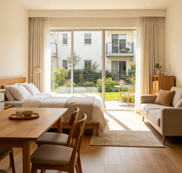 Mid-to-Long-Stay Apartment | Professionally Managed, Home-like Living