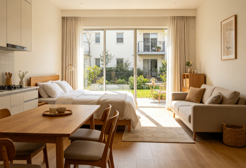 Mid-to-Long-Stay Apartment | Professionally Managed, Home-like Living
